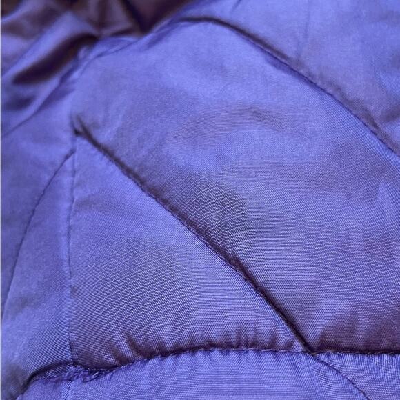 Slalom Purple and Pink Girls Hooded Ski Jacket Size XL 14/16 - Picture 10 of 10